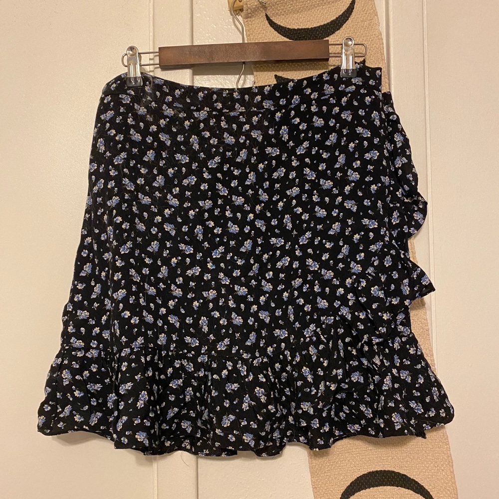 NWOT madewelll wrap skirt